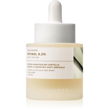 SKIN1004 Lab In Nature Retinol 0.2% Boosting Shot Ampoule ser regenerant antirid sporirea elasticității tenului - imagine 2